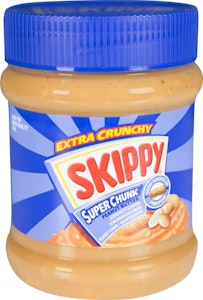 Skippy Jordnötssmör Crunchy 340g Skippy