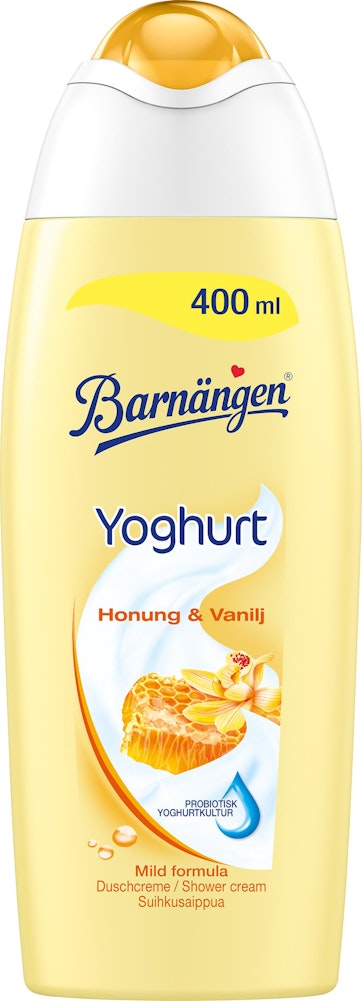 Barnängen Dusch Yoghurt Honung & Vanilj Barnängen