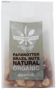 Superfruit Foods Paranötter EKO 200g Superfruit Foods