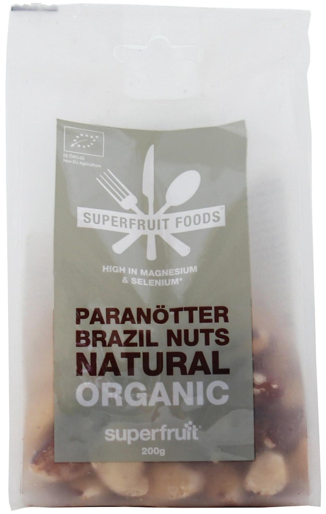 Superfruit Foods Paranötter EKO 200g Superfruit Foods
