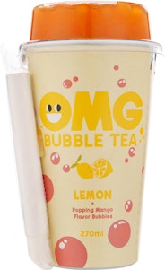 OMG Bubble Tea Citron