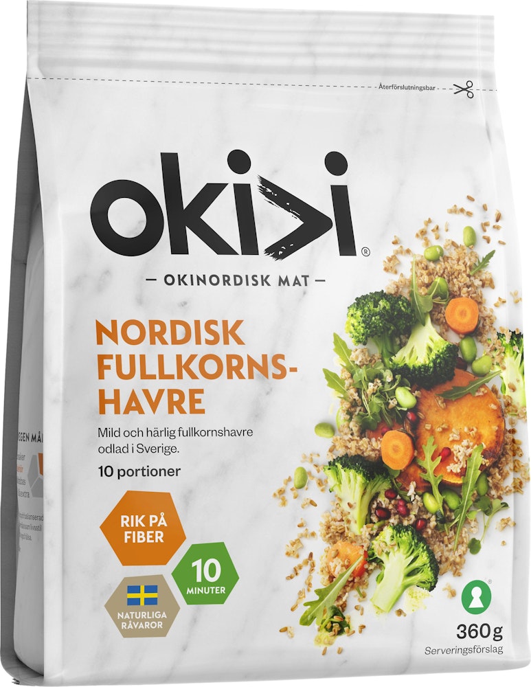 Okivi Nordisk fullkornshavre Okivi