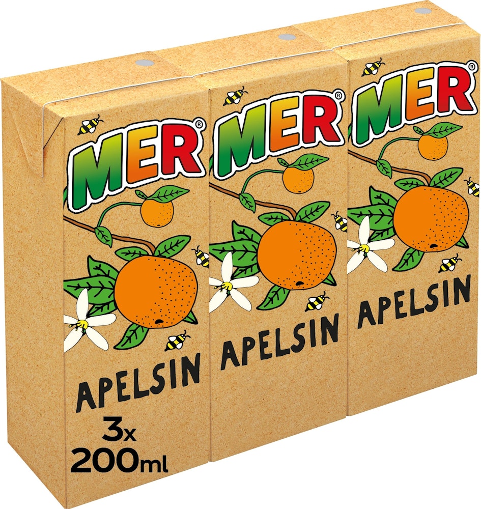 MER Apelsin 3x
