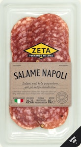 Zeta Salame Napoli 80g Zeta