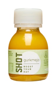 Frukt & Grönt Gurkmeja Shot Färskpressad klass1 60ml Nederländerna