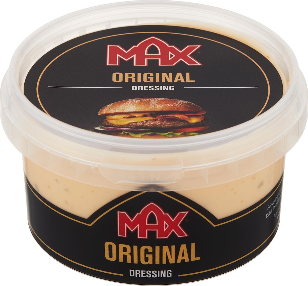 Max Hamburgerdressing Original 220ml Max