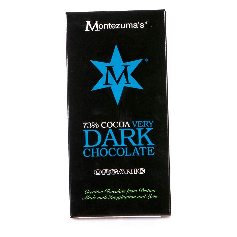 Montezuma's Chocolate Chokladkaka Mörk 73% EKO Montezuma's Chocolate