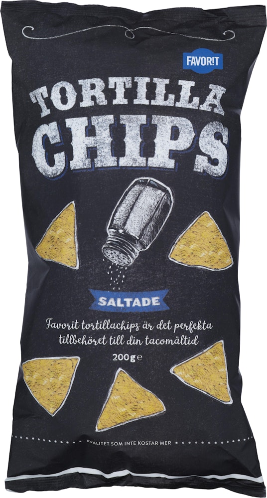 Favorit Tortilla Chips Salted Favorit