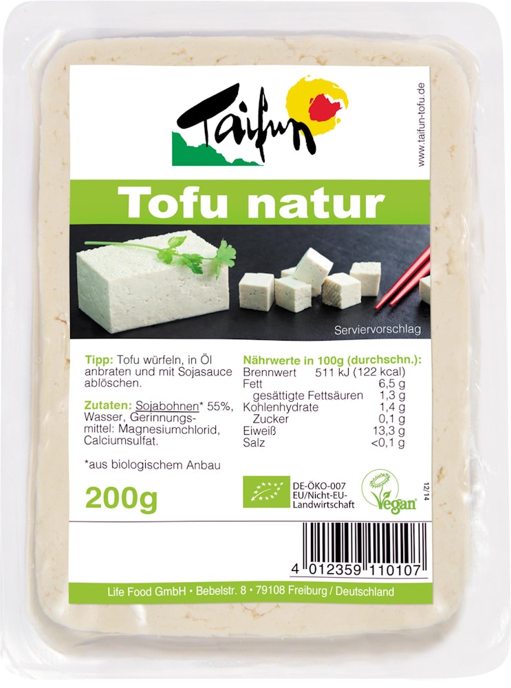 taifun Tofu Naturell EKO Taifun
