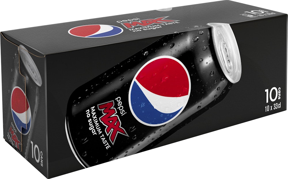 Pepsi Max 10x