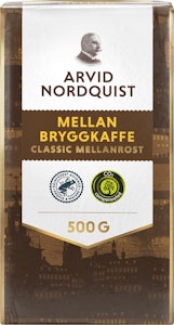 Arvid Nordquist Kaffe Brygg Classic Mellanrost 500g Arvid Nordquist