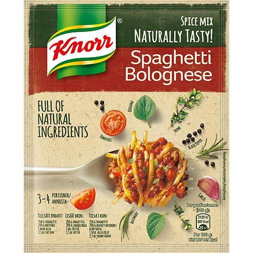 Knorr Matmix Spaghetti Bolognese Knorr