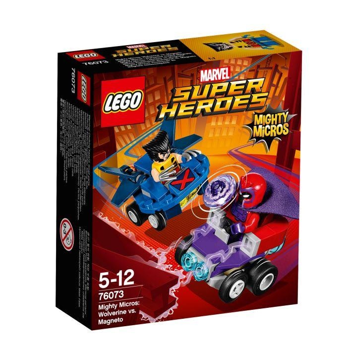 Lego Wolverine mot Magneto 5-12år Super Heroes
