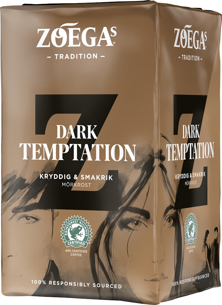 Zoegas Kaffe Dark Temptation 450g Zoegas
