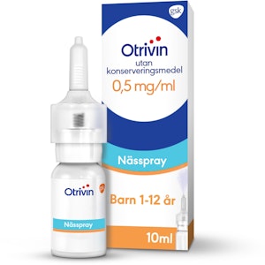 Otrivin Nässpray Xylometazolinhydroklorid 0,5 mg/ml 10ml Otrivin