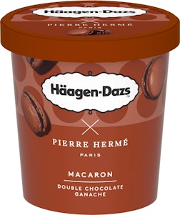 Häagen-Dazs Macaron Double Chocolate Ganache 420ml Häagen-Dazs