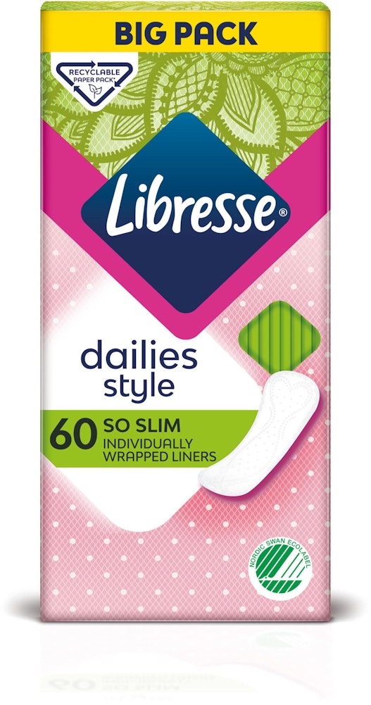 Libresse Trosskydd So Slim Duopack 60-p Libresse