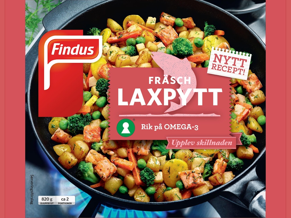 Findus Laxpytt Fryst Findus