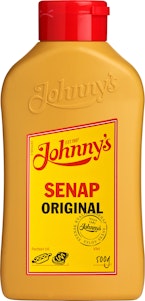 Johnnys Senap Original 480g Johnnys