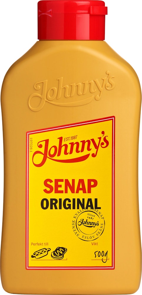 Johnnys Senap Original 480g Johnnys