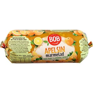 Bob Lättmarmelad Apelsin Refill 500g BOB