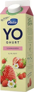 Valio YO-ghurt Sommarbär 0,05% 1000g Valio