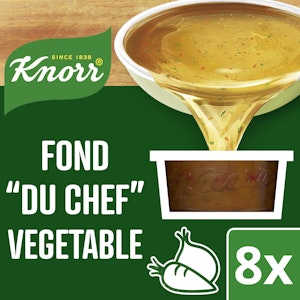 Knorr Grönsaksbuljong Fond du Chef 8-p Knorr
