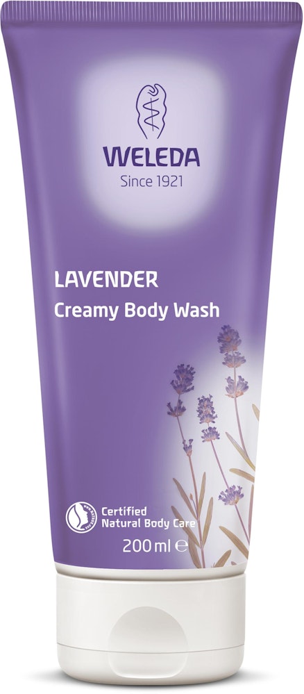 Weleda Lavender Creamy Body Wash EKO Weleda