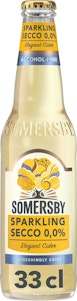 Somersby Secco Alkoholfri 0,0% 33cl