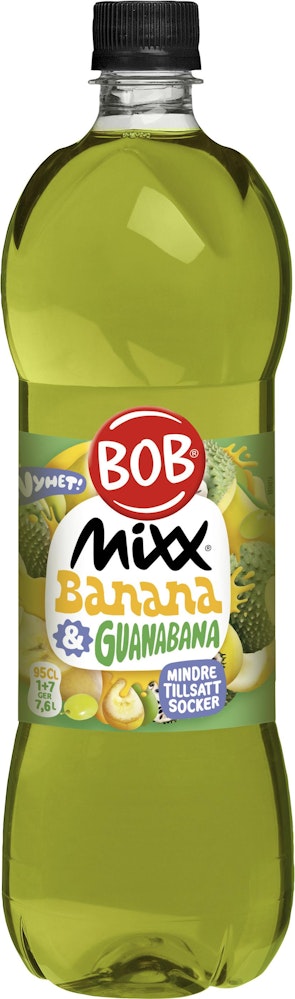 Bob Mixx Banan/Guanabana 0.95L Bob