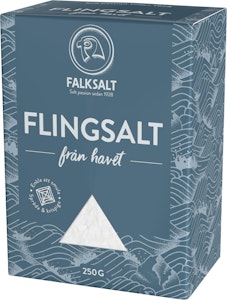 Falksalt Flingsalt Gourmet 250g Falksalt
