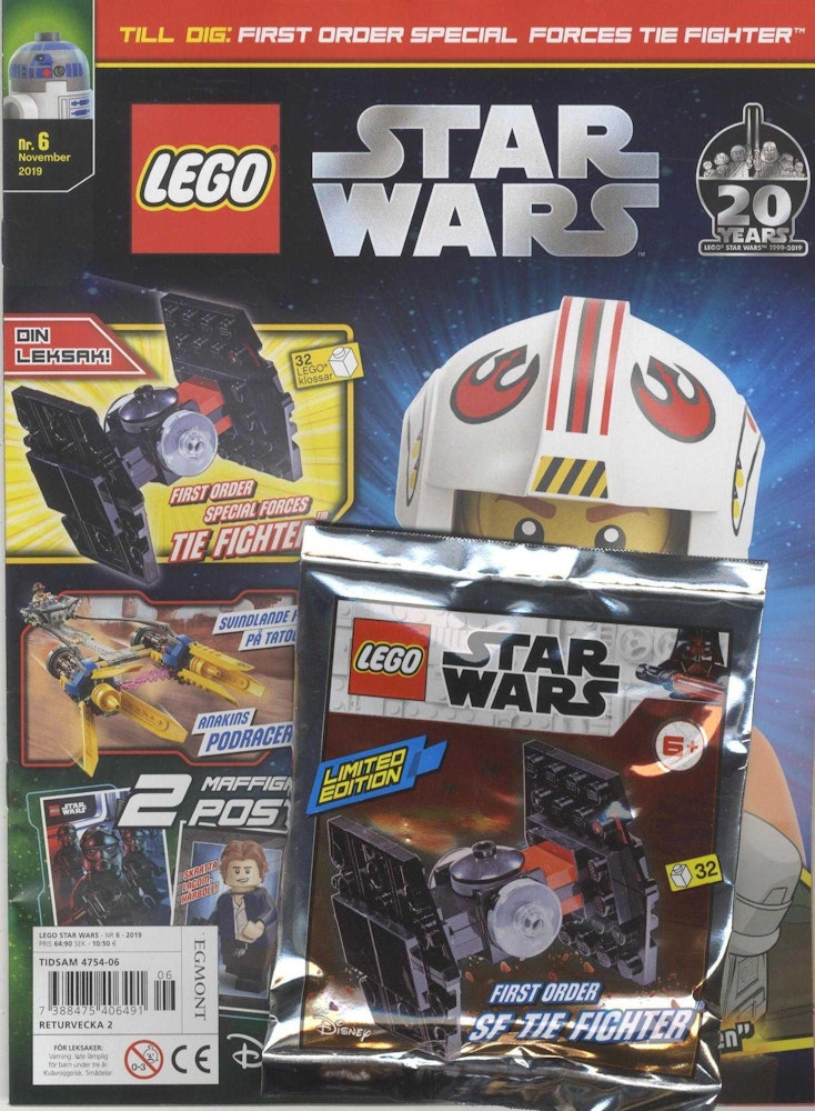 Tidsam Lego Star Wars Tidsam