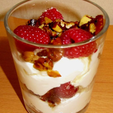 LCHF-Snacks på yoghurt och nötter