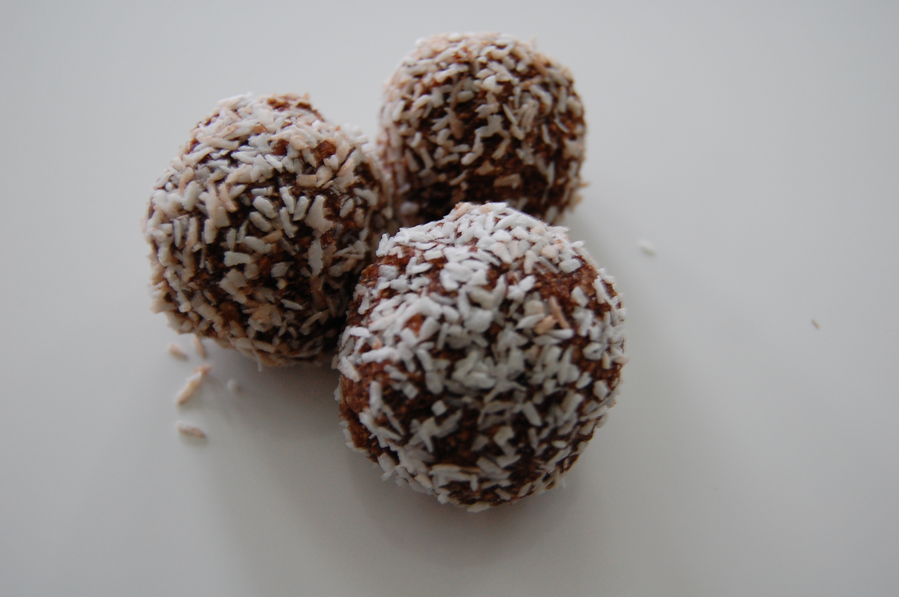 Chokladbollar med kokos