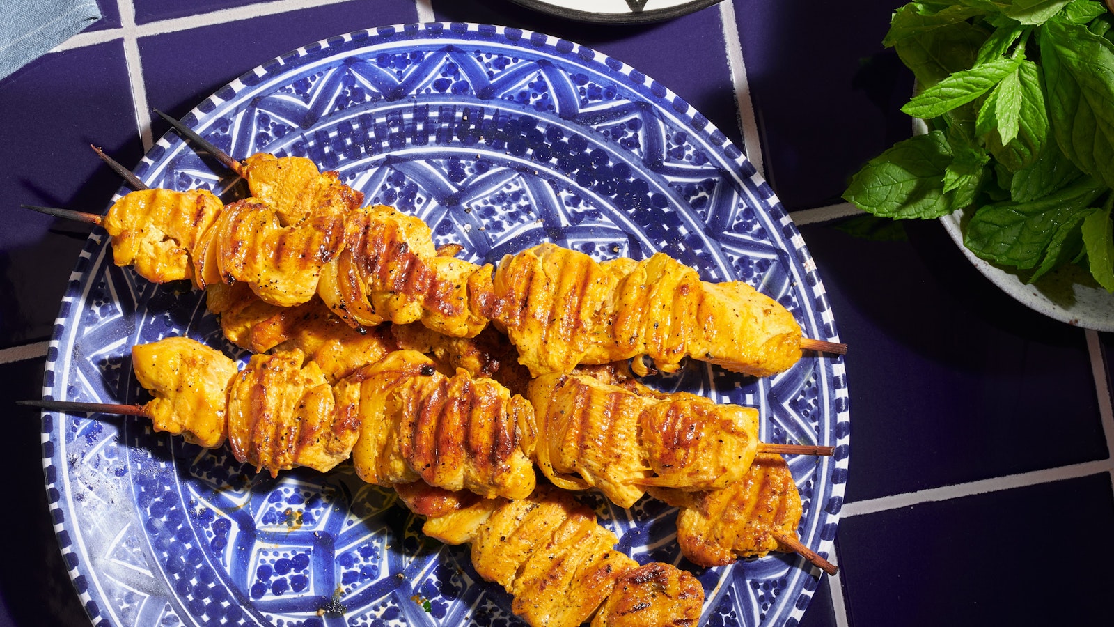 Djoje kabab – persisk kycklingkebab 