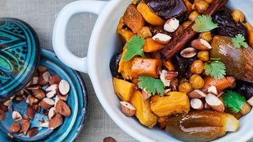 Marockansk vegetarisk tagine