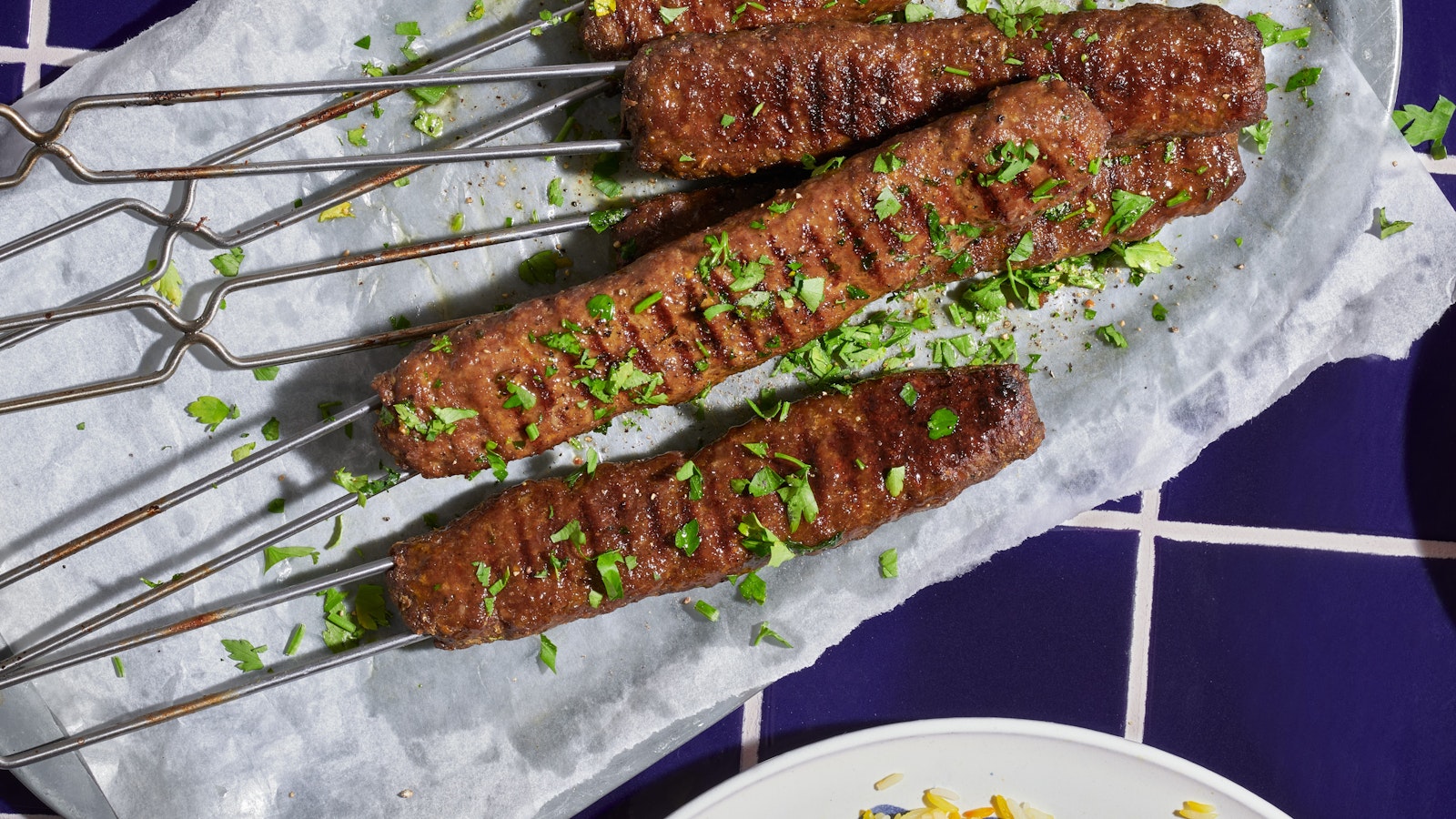 Kabab kobide – persisk köttfärskebab