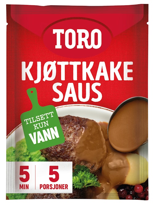 Bilde: © Toro / Oda Toro Kjøttkakesaus 45 g