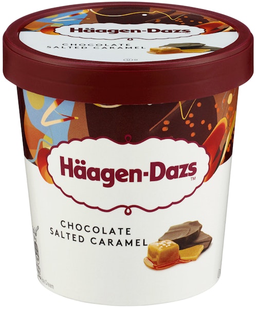 Bilde: © Häagen Dazs / Kolonial.no Häagen Dazs Häagen Dazs Chocolate Saltet Caramel 460 ml