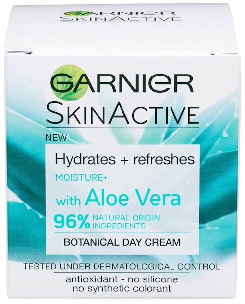 Bilde: © Garnier / Kolonial.no Garnier Moisture & Aloe Vera 50 ml