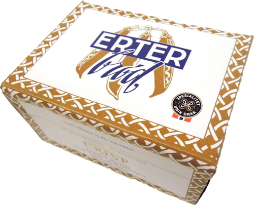 Bilde: © Holmen / Oda Holmen Crisp Erterflatbrød