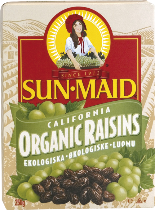 Sun·Maid Økologiske Rosiner