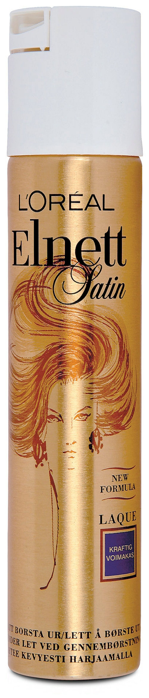 Bilde: © L'Oreal / Kolonial.no L'Oreal Hårspray Kraftig Elnett 250 ml