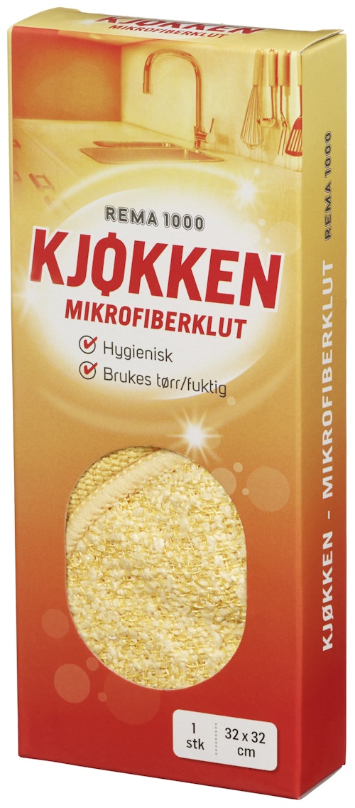 Bilde: © Soft Style / Oda Soft Style Kjøkkenklut Microfiber Assortert variant, 1 stk