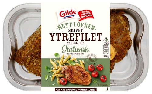 Rett i Ovnen av Ytrefilet Italiensk av Edelgris, 350 g