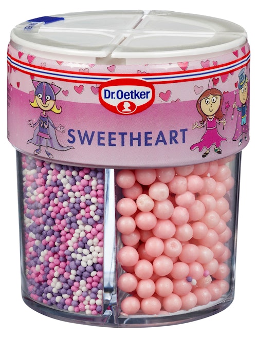 Bilde: © Dr. Oetker / Oda Dr. Oetker Sweetheart Strøssel