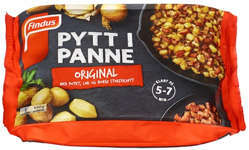 Bilde: © Findus / Kolonial.no Findus Pytt I Panne Original 540 g