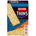 Thins Cheddar & Cracked Pepper