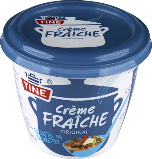 Bilde: © Tine / Kolonial.no Tine Crème Fraîche Original, 300 g