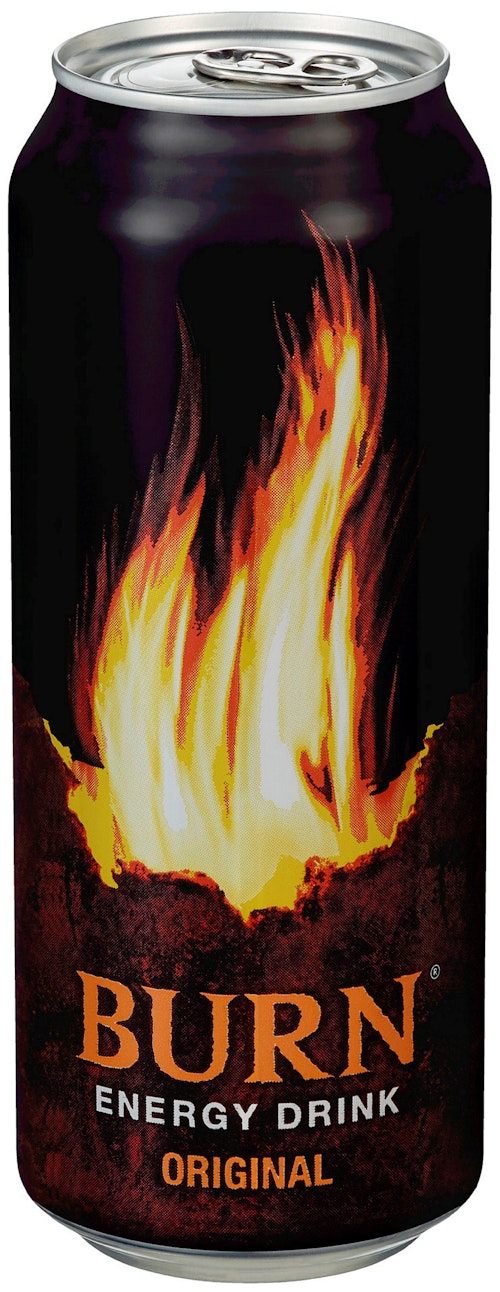 Bilde: © Burn / Kolonial.no Burn Burn Original 0,5 l
